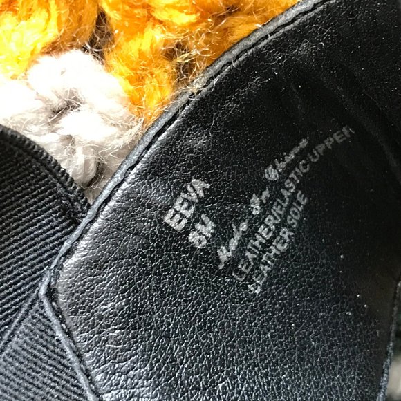 Donald J Pliner Eeva Black Wedge Sandals - Picture 8 of 8